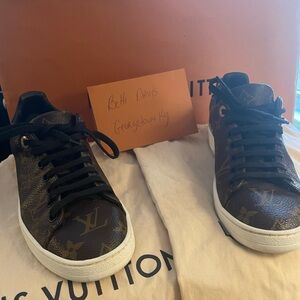 Women’s Louis vutton front row sneakers